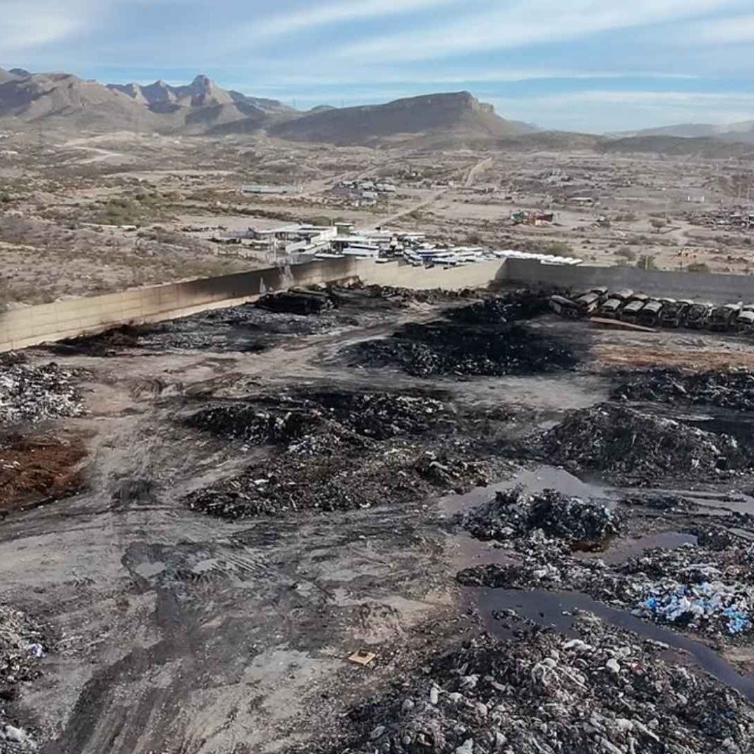 Utilizaron más de tres millones de litros de agua